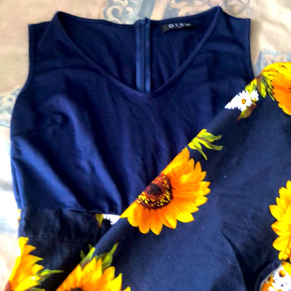 Sunflower dress